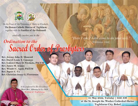 Tagbilaran Roman Catholic Diocese .